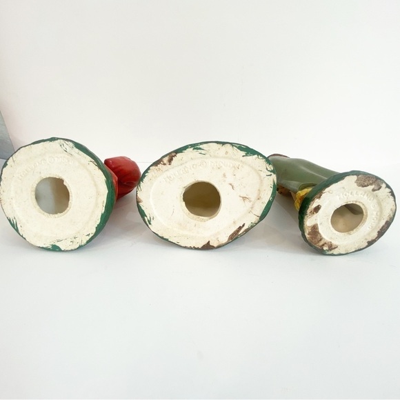 Vintage Holland Mold Nativity Christmas Hand Painted Three Wisemen Figures - Picture 7 of 12